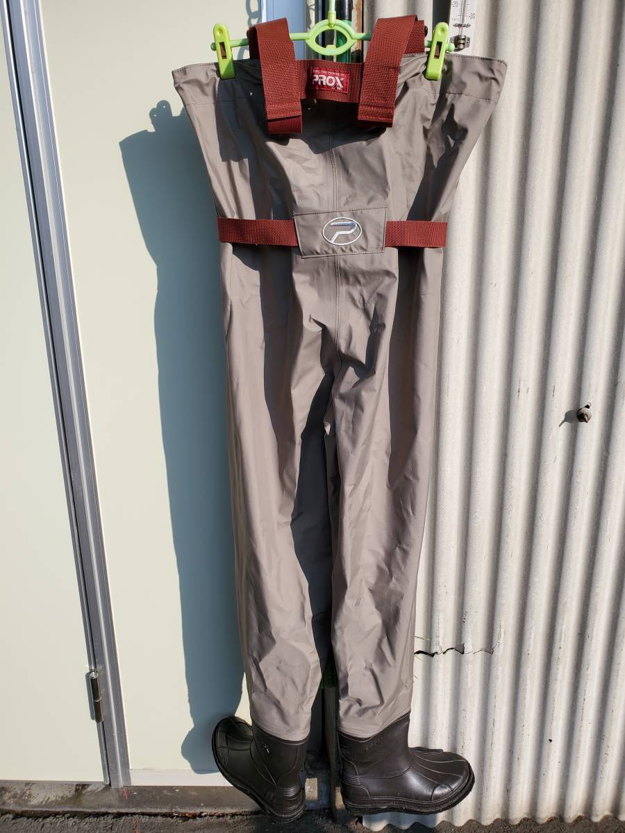 プロックス Prox ブリザテックチェストフェルトウェダー Px5544 ダイワ ウェーダーバッグ の落札情報詳細 ヤフオク落札価格情報 オークフリー スマートフォン版