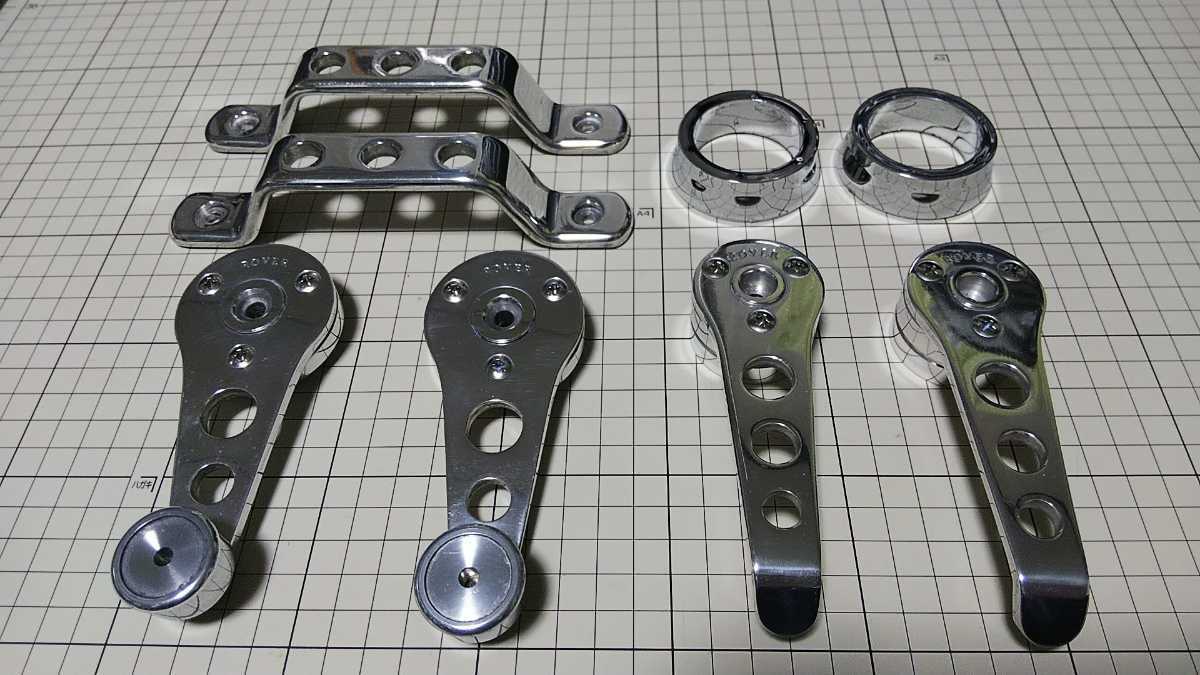 ローバーミニ　レギュレターハンドルセット ローバー ローバーミニ アルミ レギュレーターハンドル : Avic