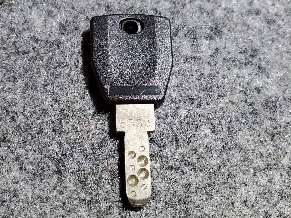 機械式駐車場鍵