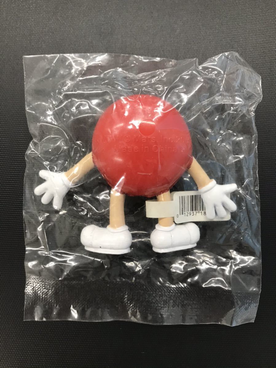 新品】m&m's アンテナトッパー レッド 激レア エムアンドエムズ