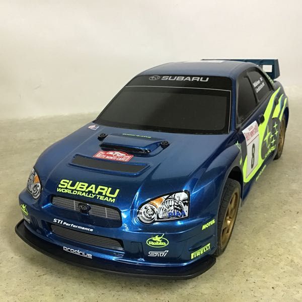 タミヤ 1/10 ラジコンボディ インプレッサ 2003 WRC 当時モノ 絶版