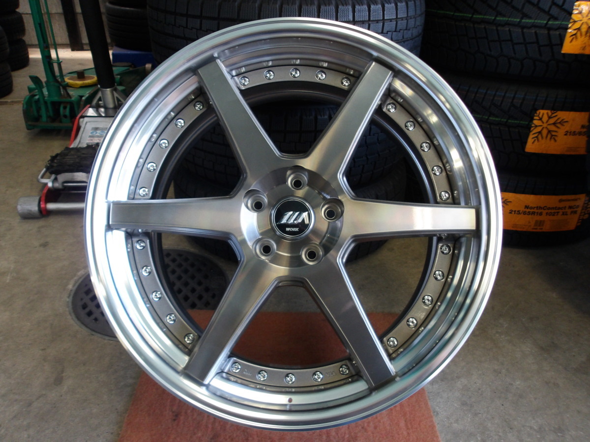 WORK ZEAST ワーク ジースト ST1 WORK（ワーク） ZEAST（ジースト） ST1 の装着作業 ／ トヨタ
