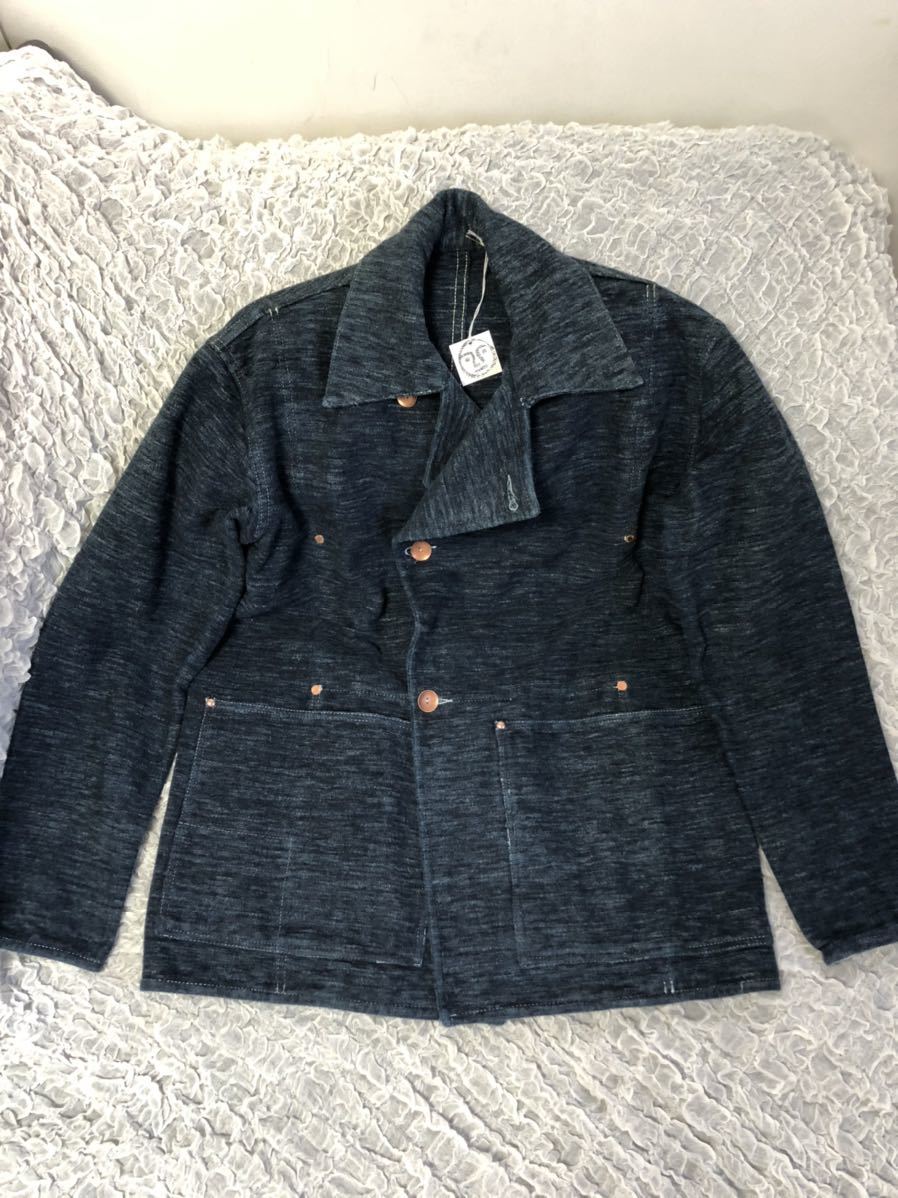 TENDER Co. TYPE 962 COOK'S COAT INDIGO 【公式通販】