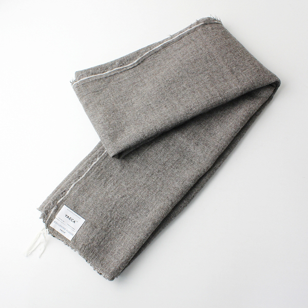 美品 2018年 YAECA ヤエカ EXCLUSIVE FABRIC Wool Linen Stole 美品 2018年 YAECA ヤエカ EXCLUSIVE FABRIC Wool Linen Stole