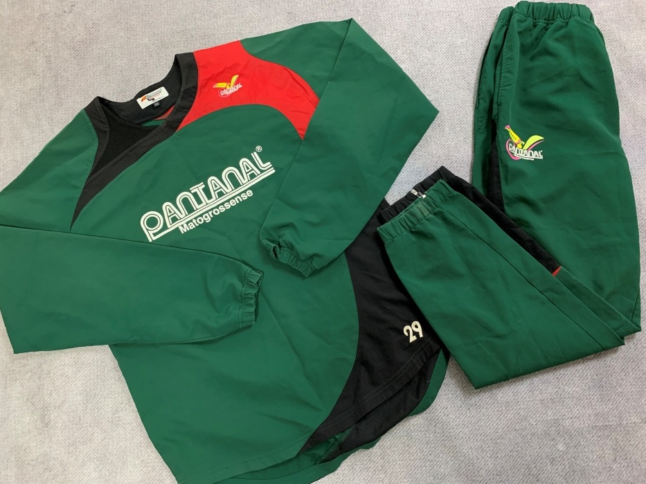 PANTANAL パンタナール FC SUGINO #29 ピステ 上下セット ウインド