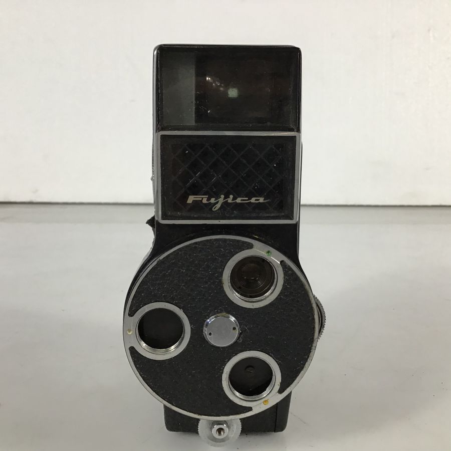 FUJICA 8 T3 8ミリビデオカメラ レンズ付き FUJINON 1:1.9 f=6.5mm