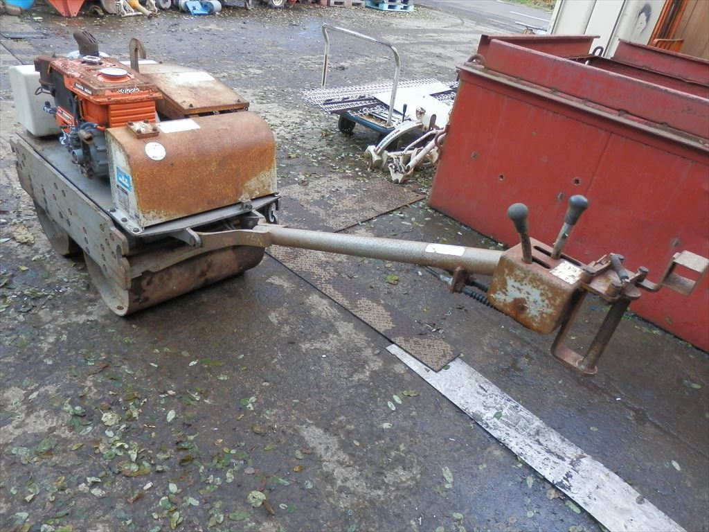 振動ローラー ガイア大旭建機 TWR-550 現役稼働品 現在商談中です