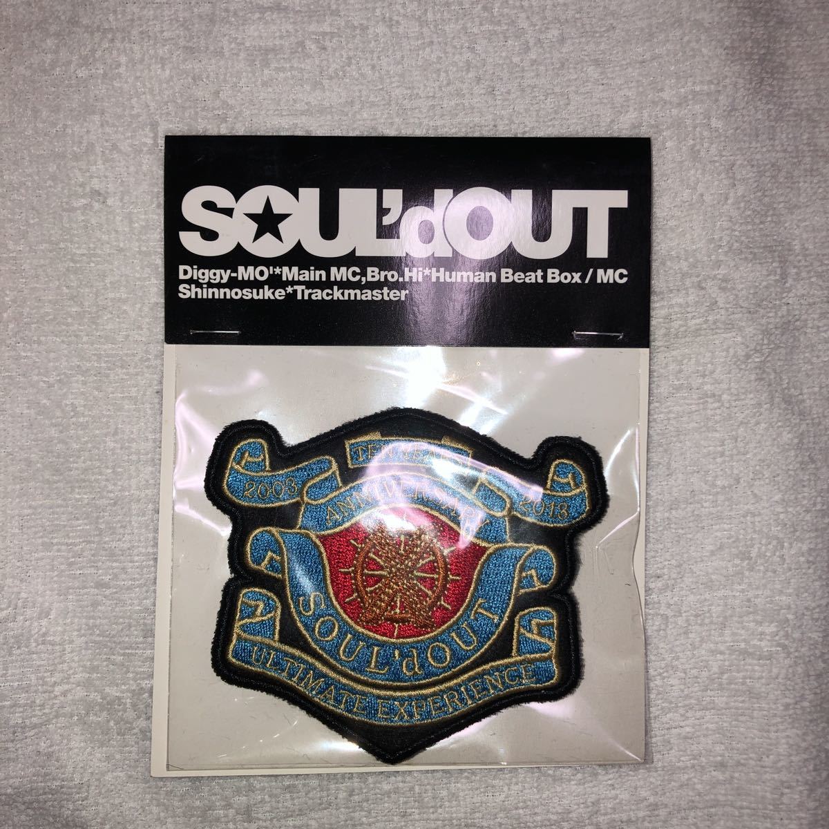 新品】SOUL'd OUT Diggy-MO' ワッペン2013 の落札情報詳細 - Yahoo
