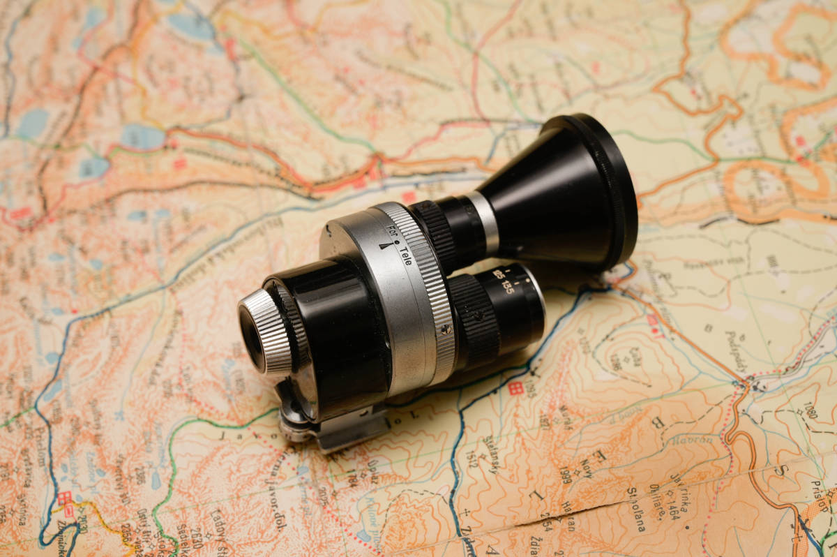 希少☆ライカLeicaユニバーサルファインダー35-13.5 Canon28mm 希少