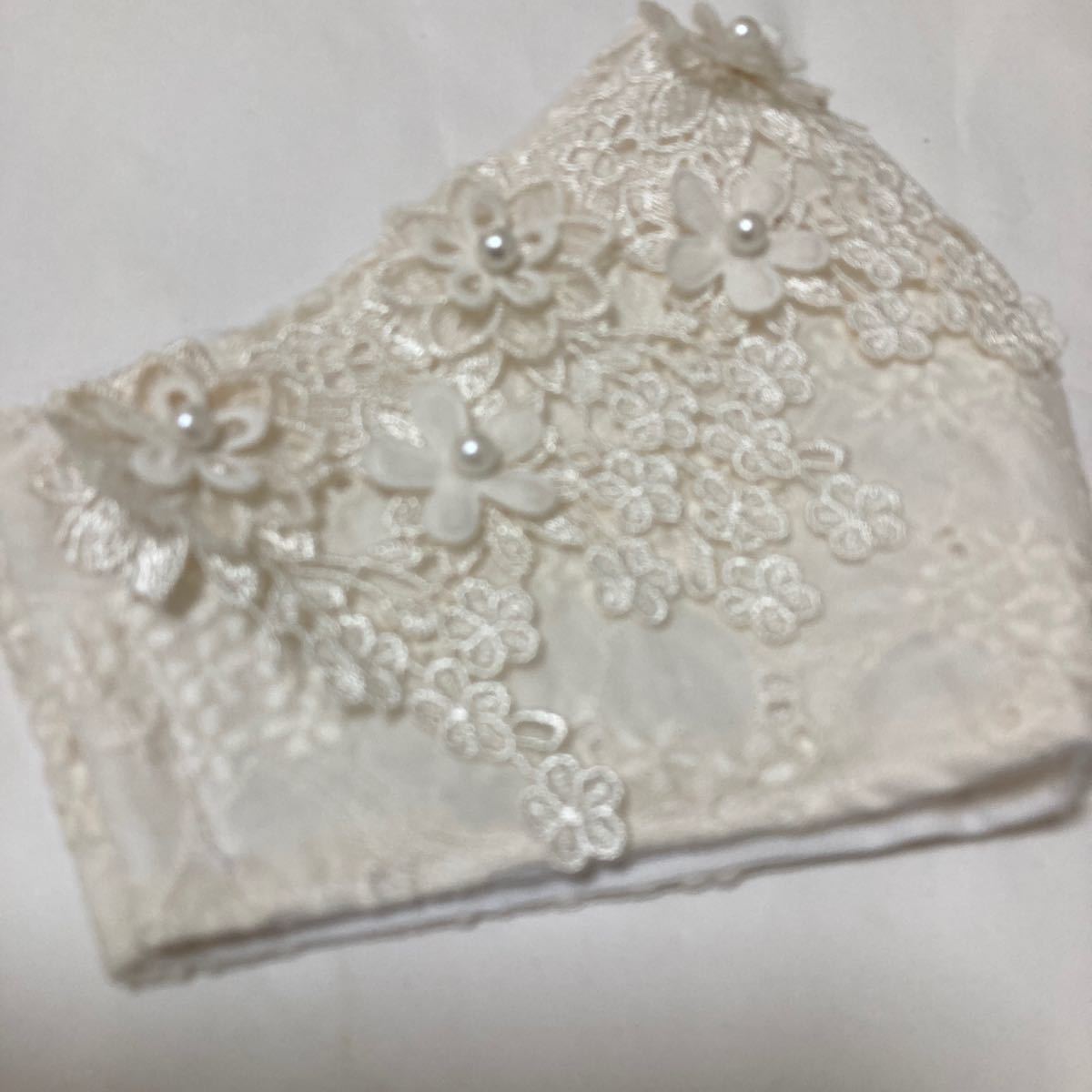 新品】ハンドメイド 小池百合子 都知事 同柄生地使用アジサイ ケミカル 