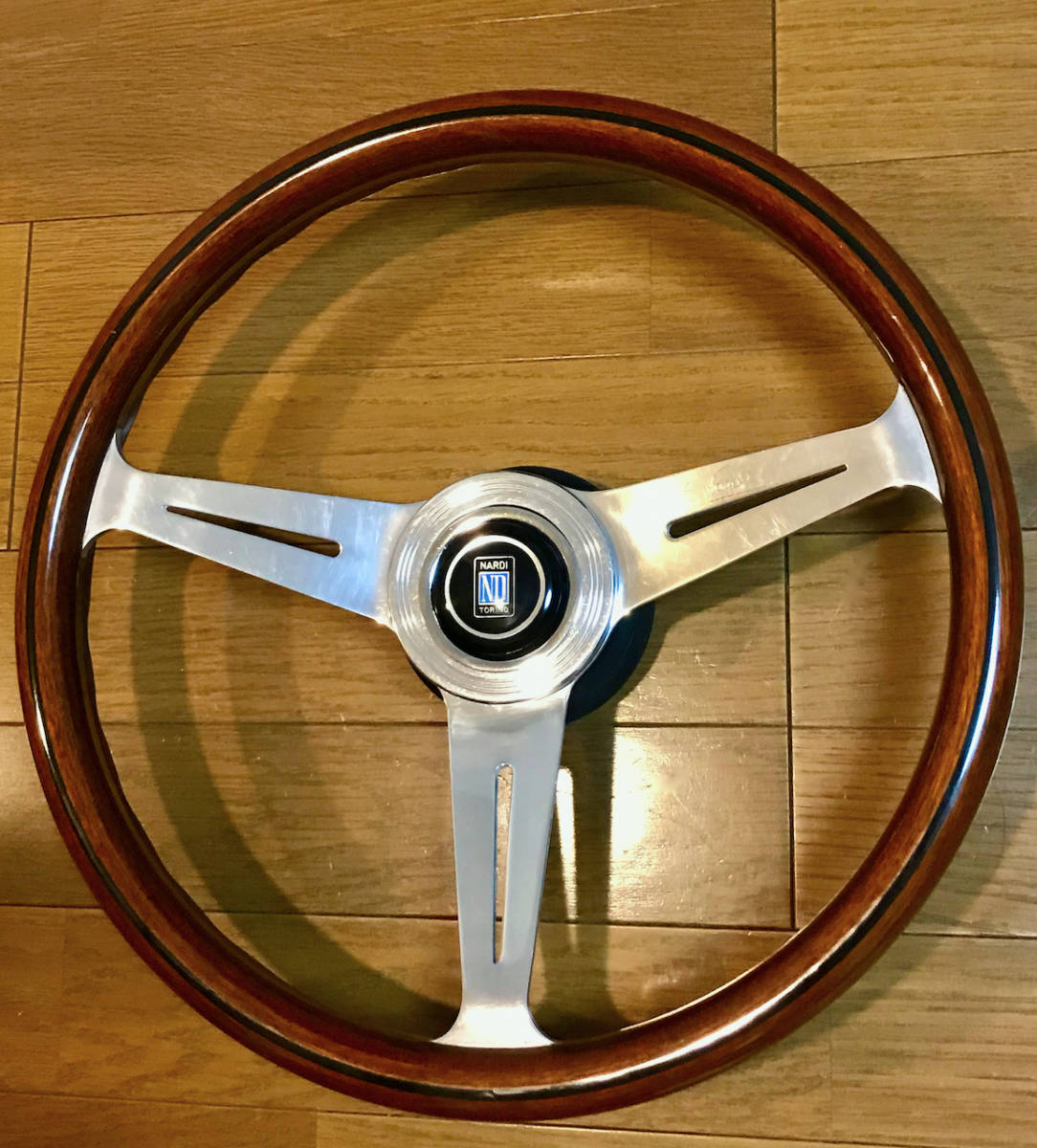 ショップ ナルディウッドステアリング1980年代 ナルディウッド