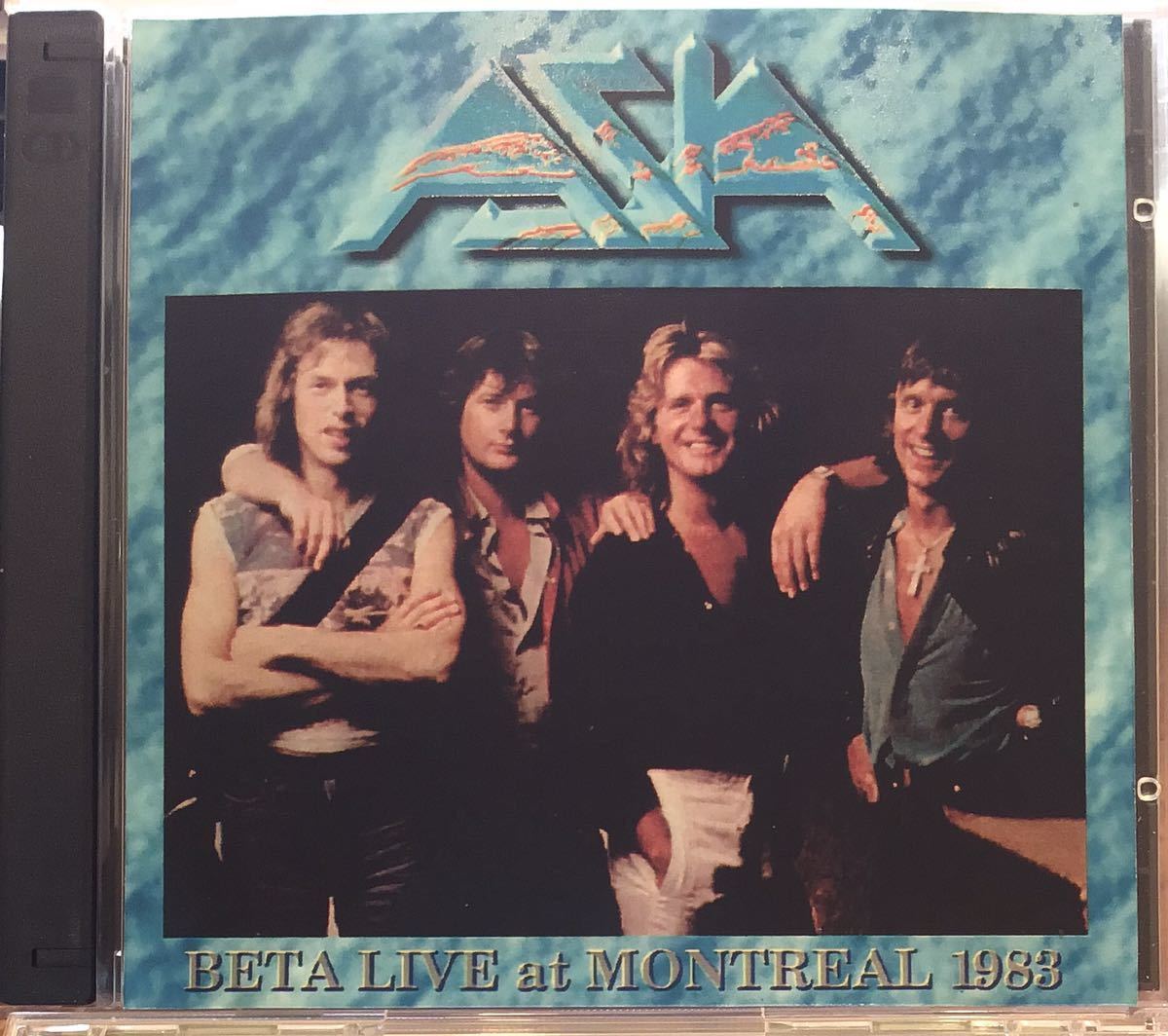 2cd エイジア Asia Beta Live At Montreal ジョン ウェットン スティーヴ ハウ カール パーマー ジェフ ダウンズ の落札情報詳細 ヤフオク落札価格情報 オークフリー スマートフォン版