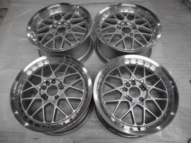 RAYS VESTA EINS KAHN 2 メッシュ 日本製 ホイール 4本 4/5H-114.3 18