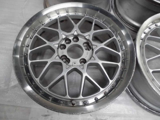 RAYS VESTA EINS KAHN 2 メッシュ 日本製 ホイール 4本 4/5H-114.3 18