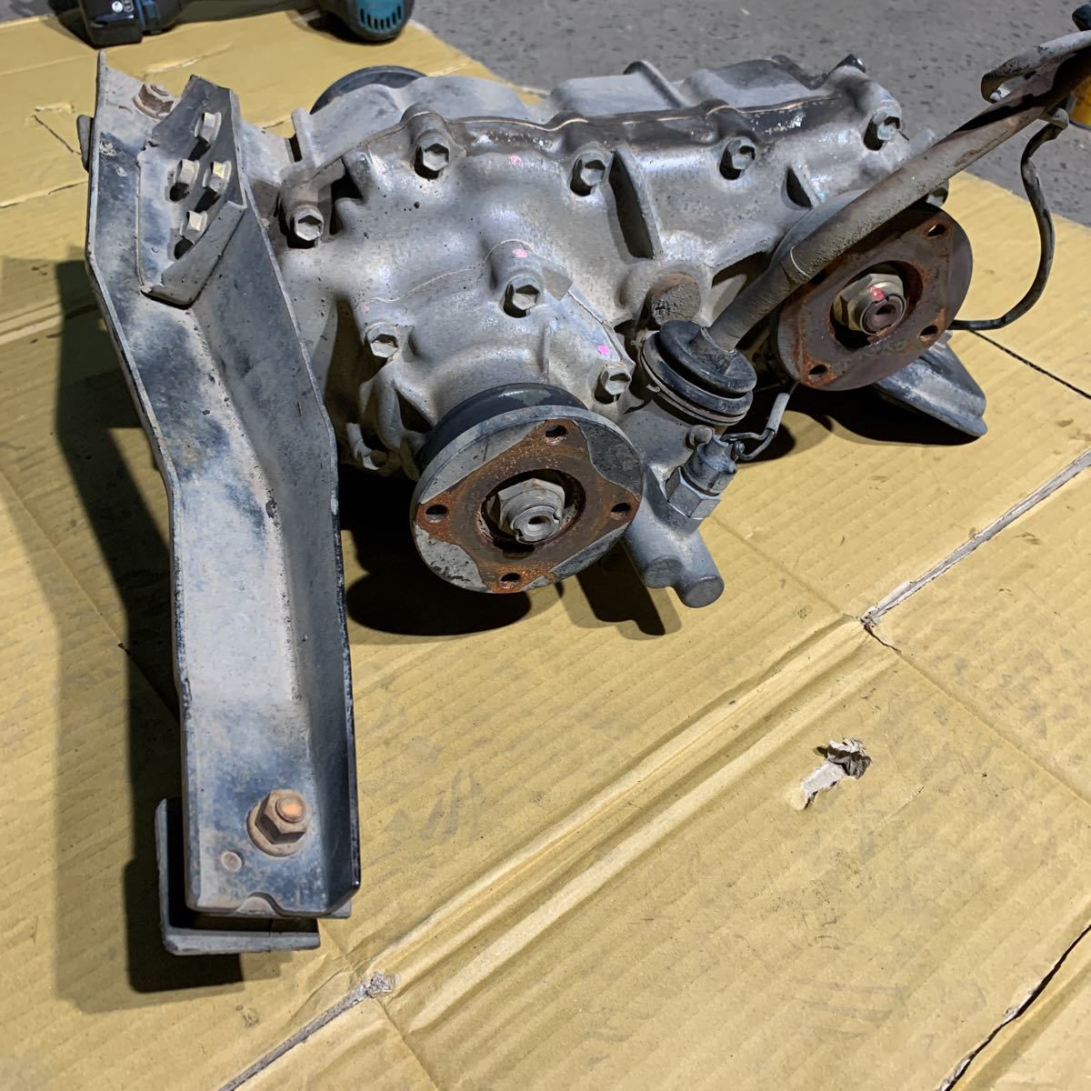 ジムニー Ja11トランスファー センターデフ 売り切り の落札情報詳細 ヤフオク落札価格情報 オークフリー スマートフォン版