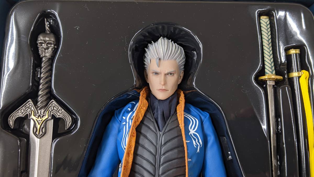 ◎中古!! ASMUS TOYS デビルメイクライ3 【 バージル 】 フィギュア 1