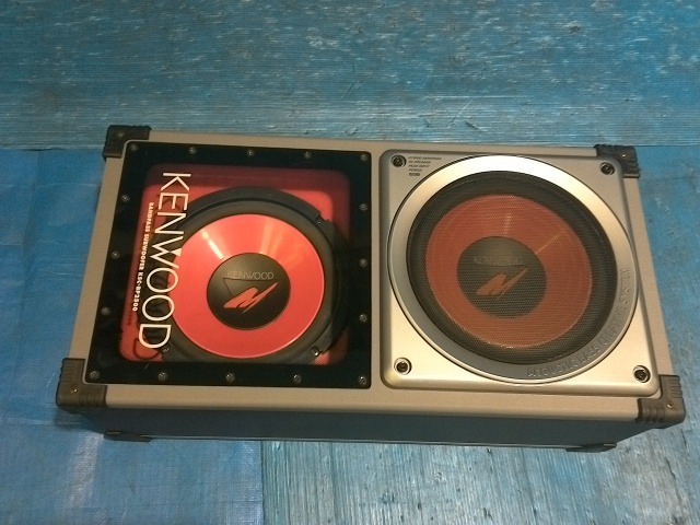 ケンウッド KENWOODウーファー KSC-BP2500 400W