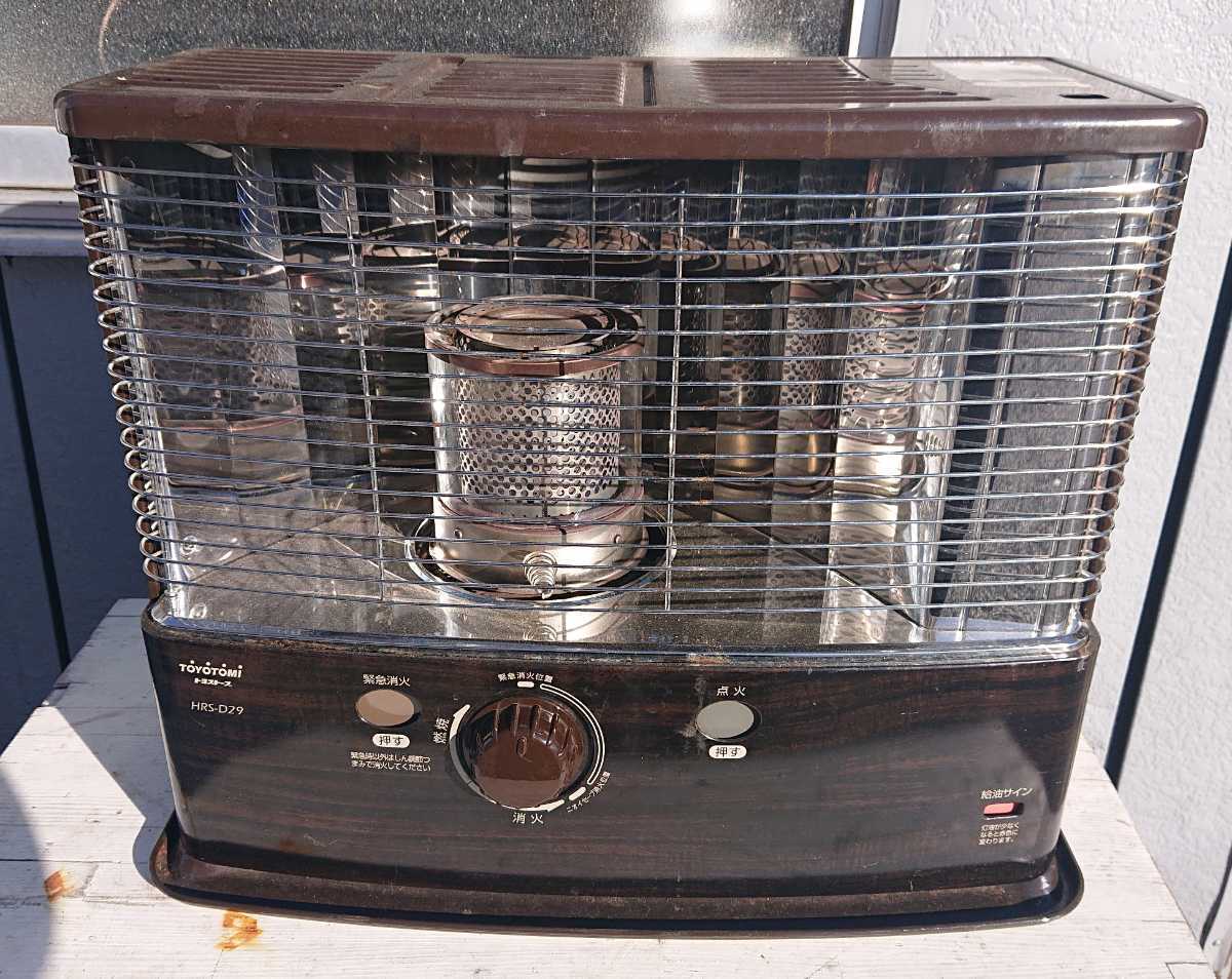 トヨトミ HRS-271 石油ストーブ トヨトミ HRS-271 石油ストーブ - メルカリ
