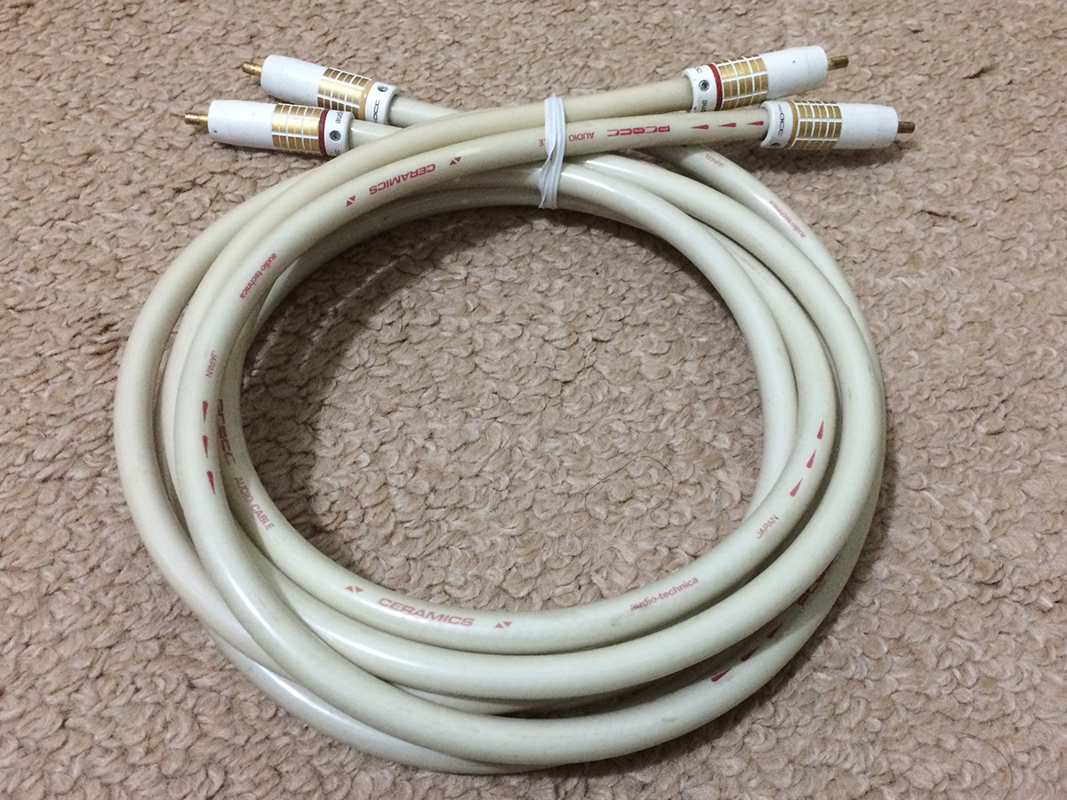 audio-technica PCOCC CERAMICS 50cm 2組 audio-technica PCOCC CERAMICS 50cm 2組（オーディオテクニカが