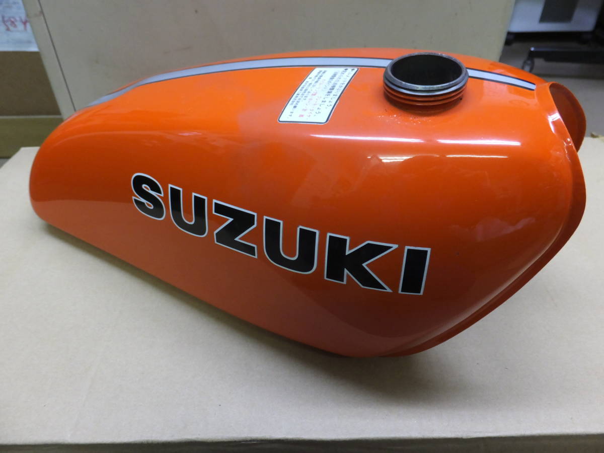 CM50 CM75 ミニクロ スズキ純正 ガソリンタンク 交換用 新車外し品 当時物