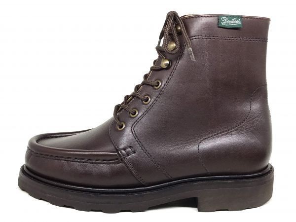即決 超美品 Paraboot◎パラブーツ メンズ 8 26.5cm 定価58000円 