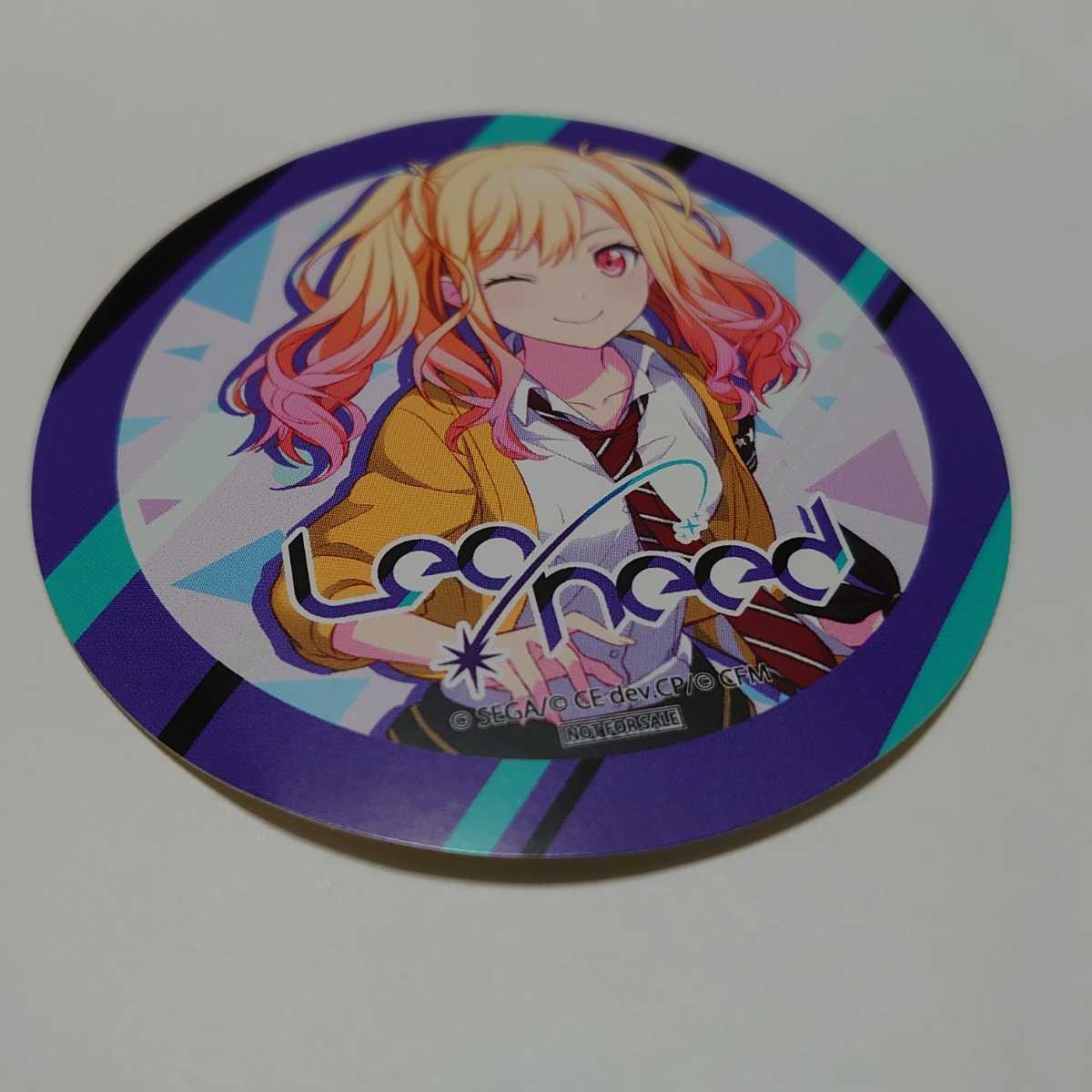 プロジェクトセカイ プロセカ ジョイポリス ドリンク ステッカー 天馬司 40枚 プロジェクトセカイ プロセカ ジョイポリス ドリンク ステッカー