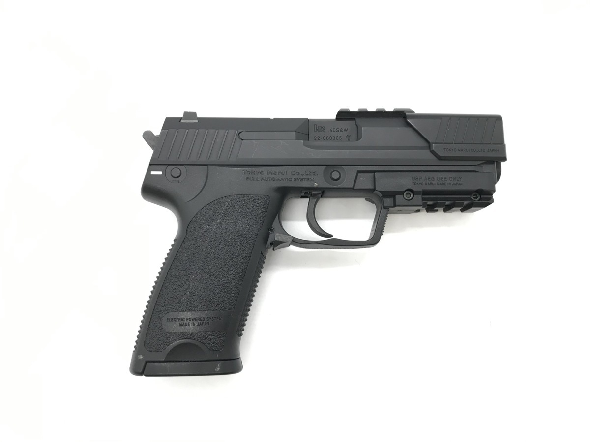 ジャンク・現状品】東京マルイ 電動ハンドガン H&K USP 22-060325