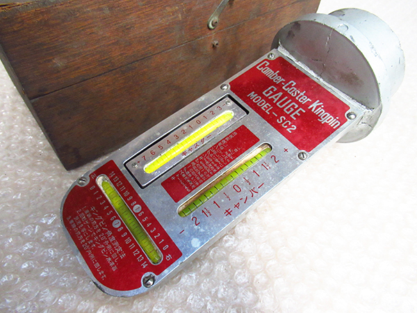 Caster-Camber Gauge キングピン測定器 CAMBER CASTER KING-PIN