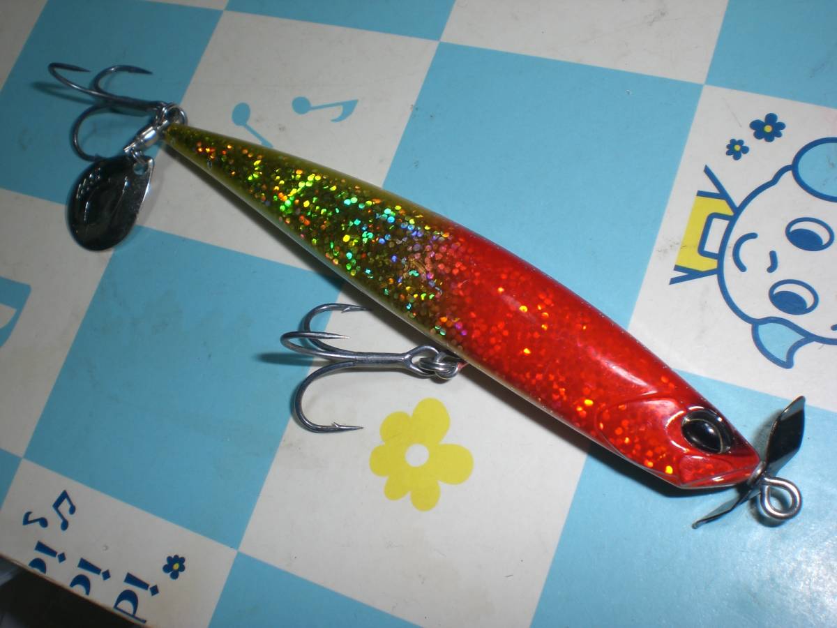 Duo ビーチウォーカー アフレイド ヒラメミノー ヒラメ マゴチ の落札情報詳細 ヤフオク落札価格情報 オークフリー スマートフォン版