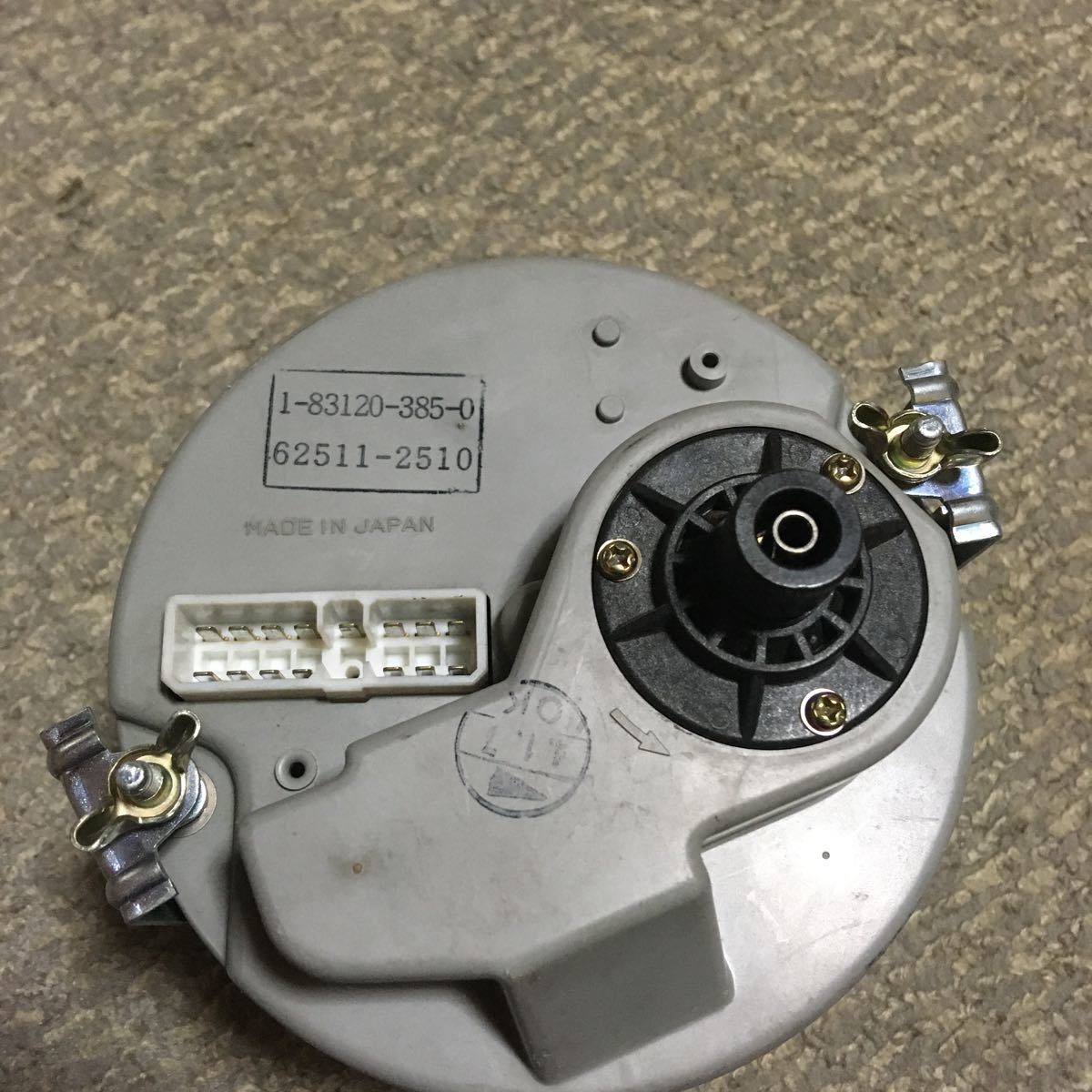 可動品】YAZAKI 矢崎製 スピードメーターSSA-17 タコメーターTCO17