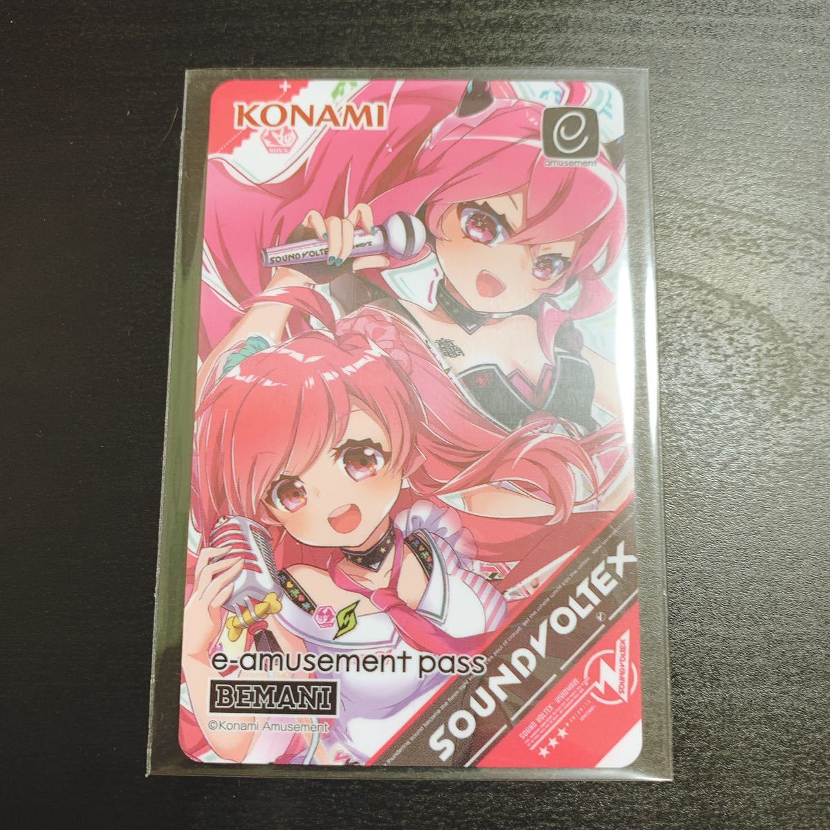 SDVX ニアノアアクリルスタンド & e-amusement pass