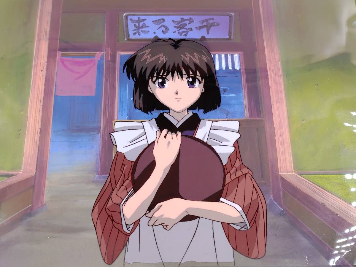 ☆るろうに剣心 星霜編 動画つきセル画 / 三条 燕 / Rurouni Kenshin