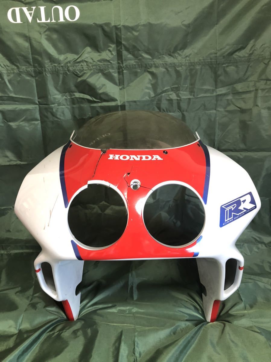 当時物 cbr250rr mc22 オメガカウル 当時物 cbr250rr mc22 オメガ