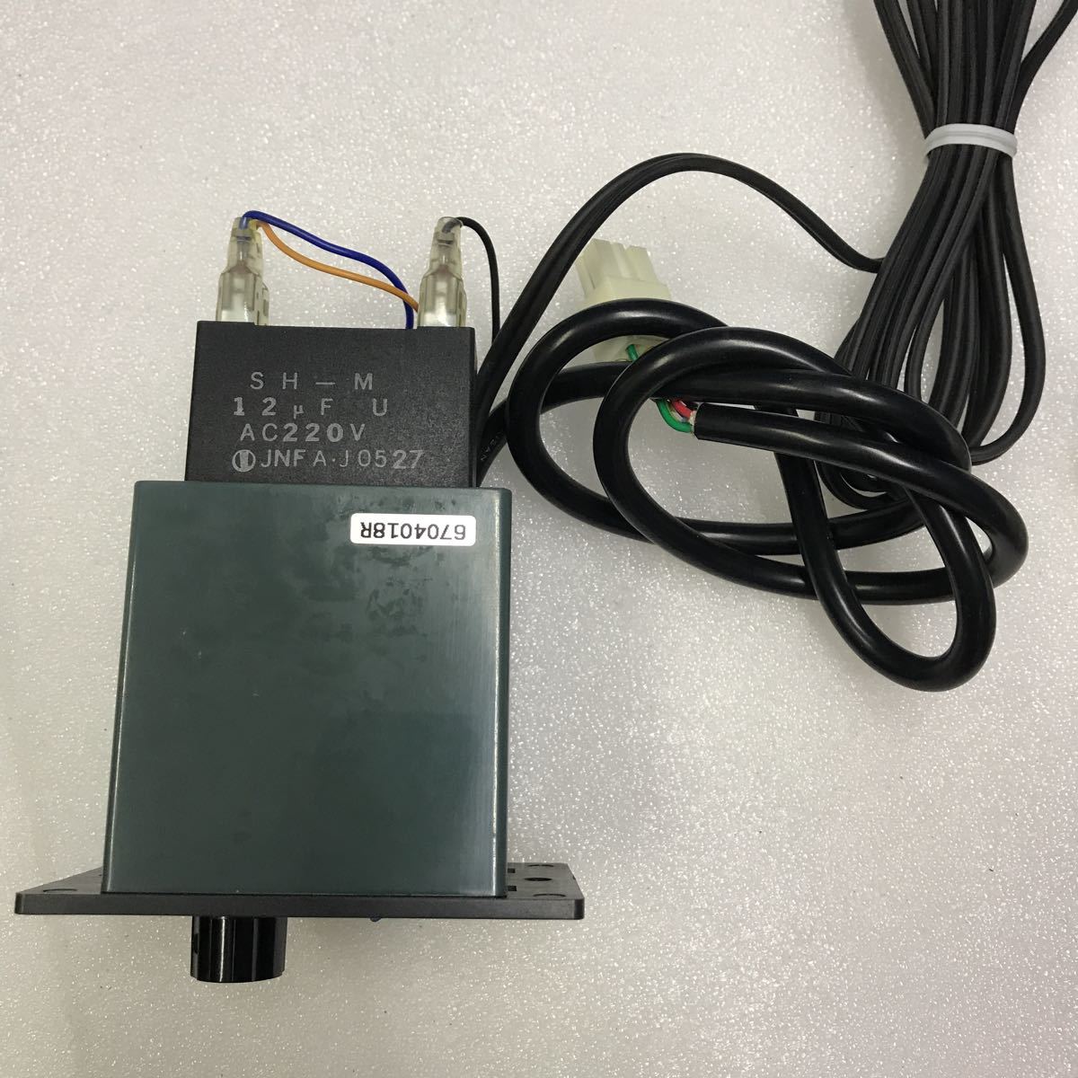 TK0540 GTR SCU-100 NISSEI speed controller スピードコントローラー 現状品 1117の落札情報詳細 ...