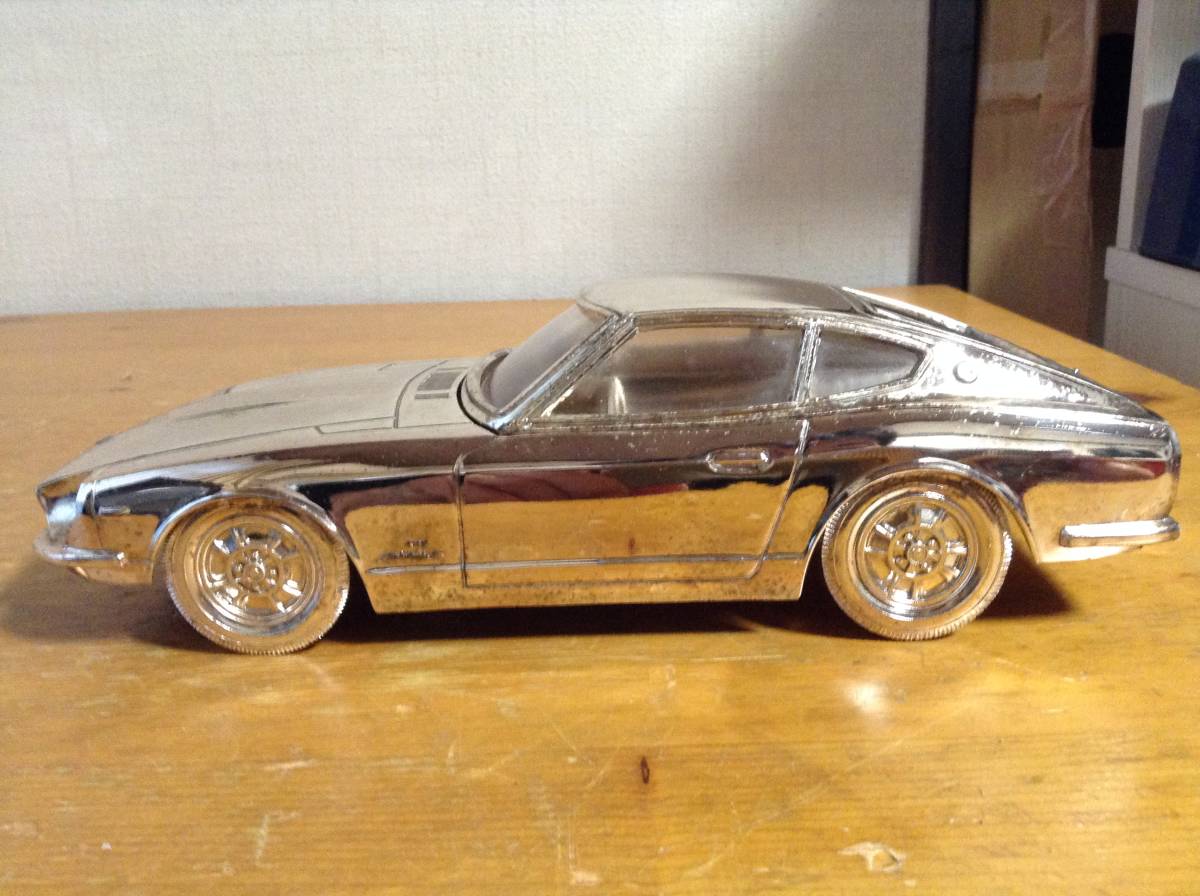 Fairlady Z ゴールド 日産/フェアレディZ/シガレットケース/小物