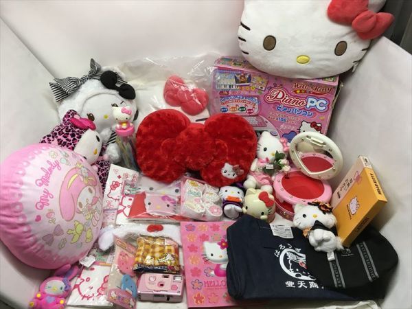 ハローキティ サンリオ ぬいぐるみ ピアノパソコン クッション カメラ 雑貨 色々 まとめ売りセット 大量 の落札情報詳細 ヤフオク落札価格情報 オークフリー スマートフォン版