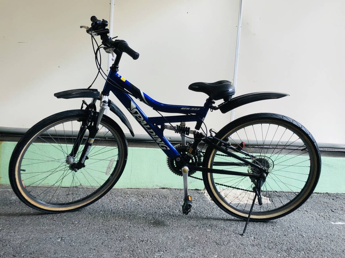 マルキン自転車 SPALDING ATH-434 ワンオーナー 走行100km未満 京都市
