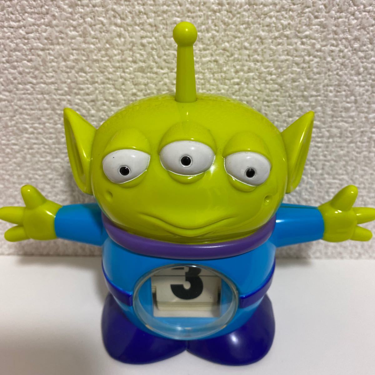 トイストーリー エイリアン セガ 2004年製 日めくりカレンダー レア