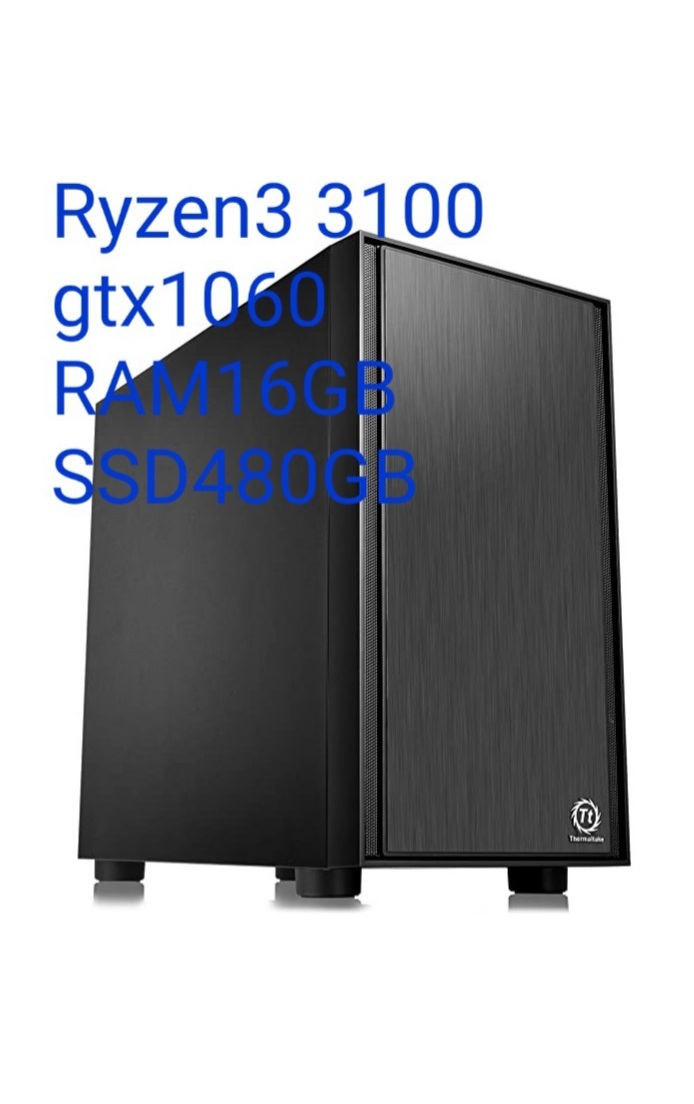 れなし ゲーミングpcグラボなし ryzen3 3100 Vuy25-m51812896520 ルカリ