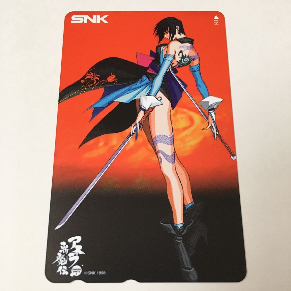 新品】【新品未使用】SNK サムライスピリッツ 色 アスラ斬魔伝