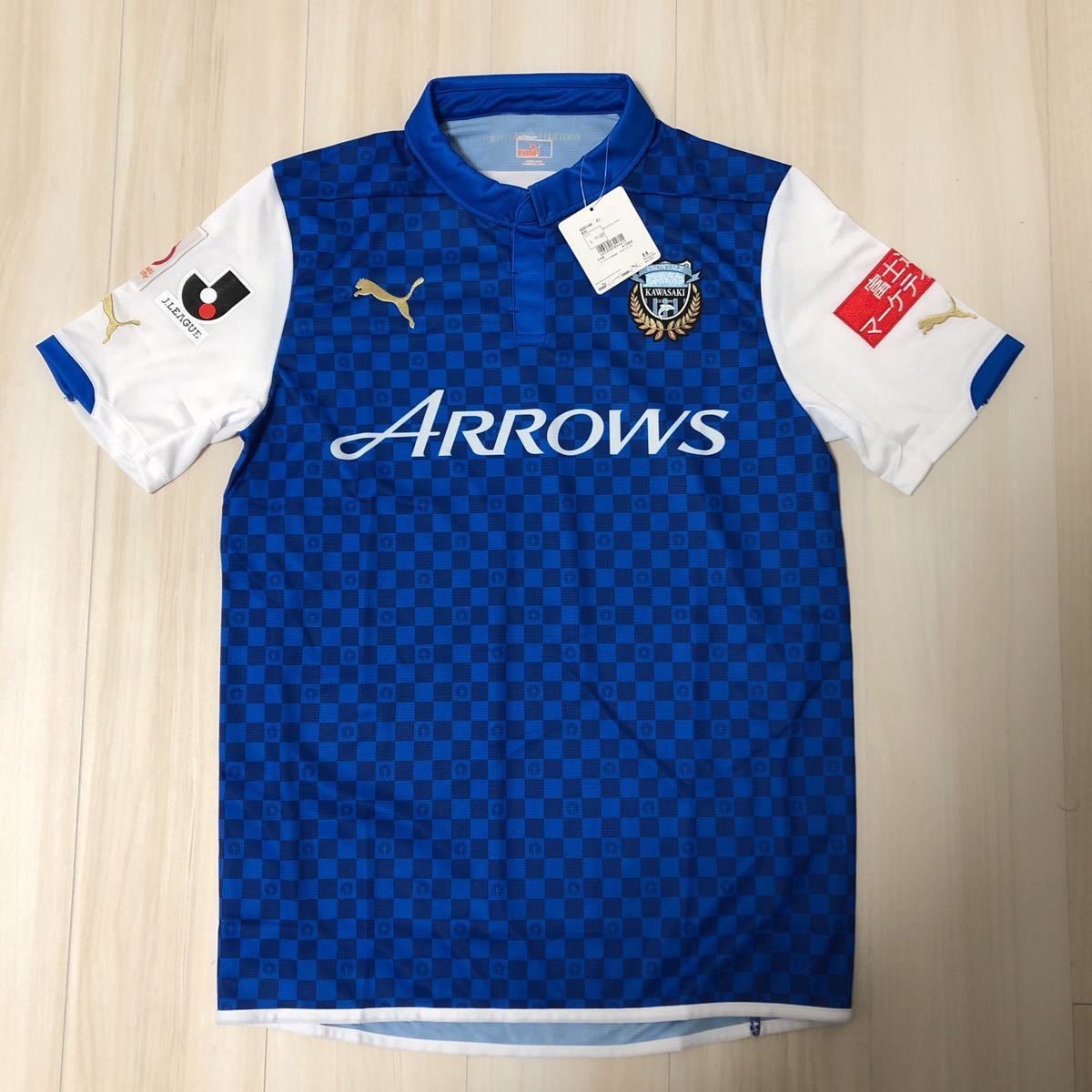 川崎 フロンターレ 川崎市90周年 レプリカ ユニフォーム