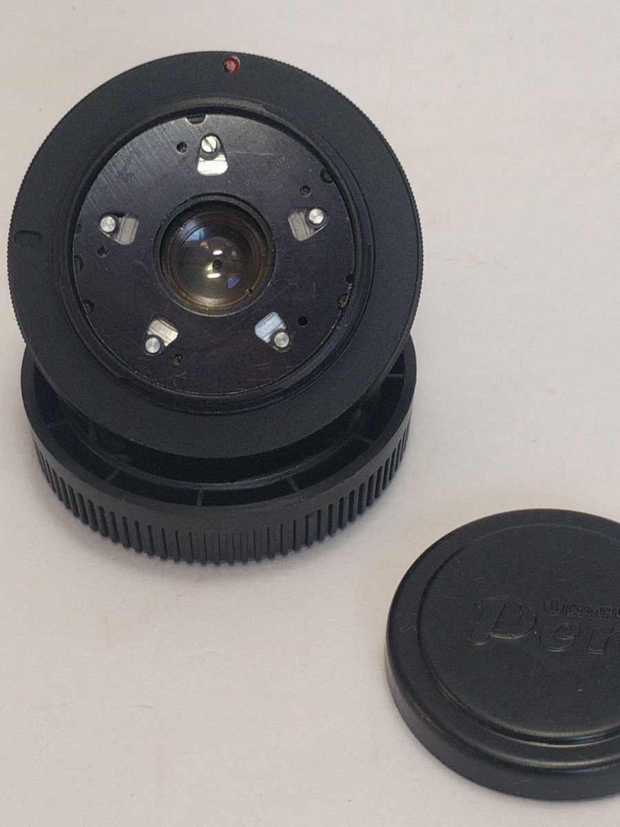 Olympus PEN S改造レンズ☆D.Zuiko 1:2.8 f=3cm☆M4/3マイクロフォー