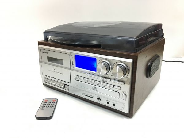 ◇使用回数極小！Musitrend MT406 レコードプレーヤーミュジック
