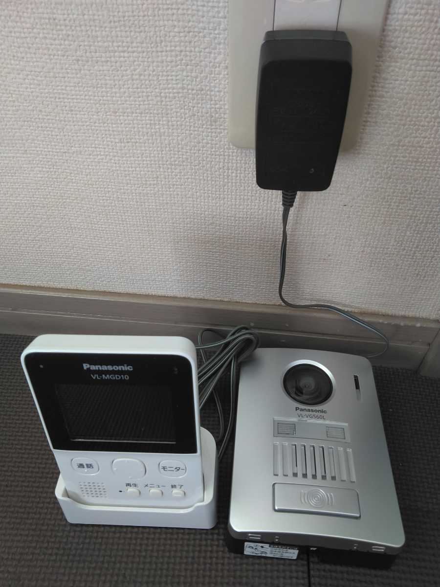 Panasonic パナソニック ワイヤレステレビドアホン Vl Sgd10l の落札情報詳細 ヤフオク落札価格情報 オークフリー スマートフォン版