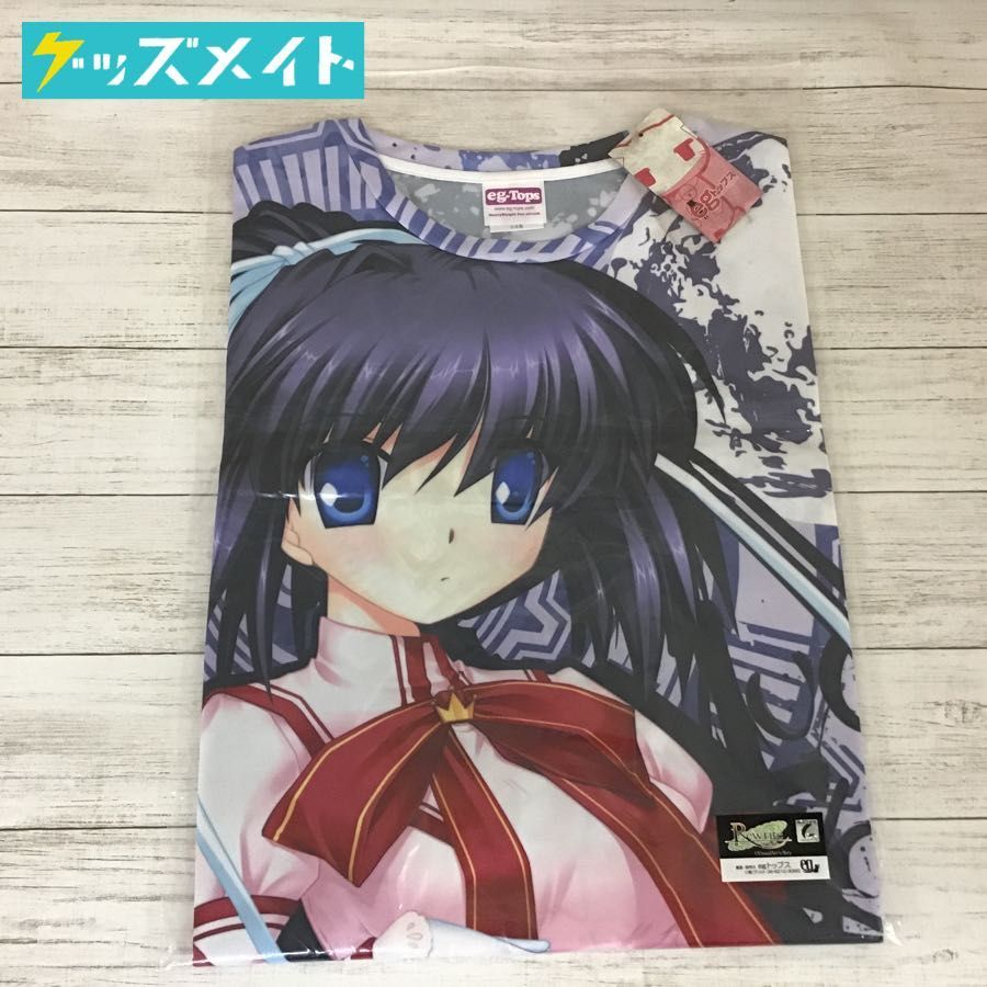 未使用 難あり Egトップス Rewrite リライト 此花ルチア フルカラーtシャツ の落札情報詳細 ヤフオク落札価格情報 オークフリー スマートフォン版