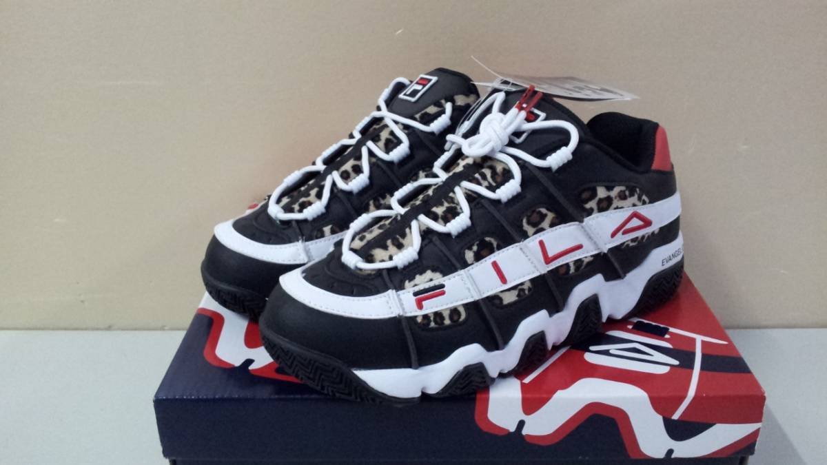 68] FILA フィラ BARRICADE XT 97 バリケード エヴァンゲリオン 2号機