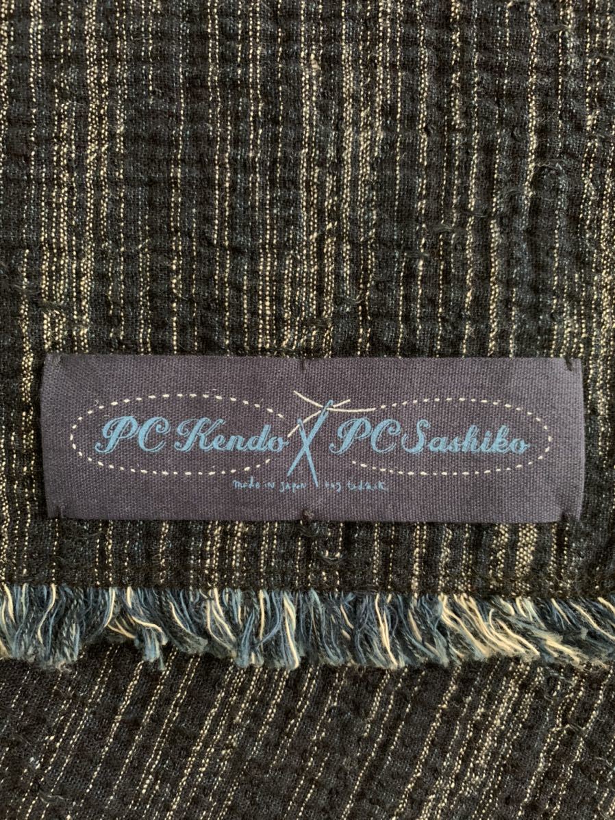 送料無料】Porter Classic - KASURI STOLE - INDIGO ポーター
