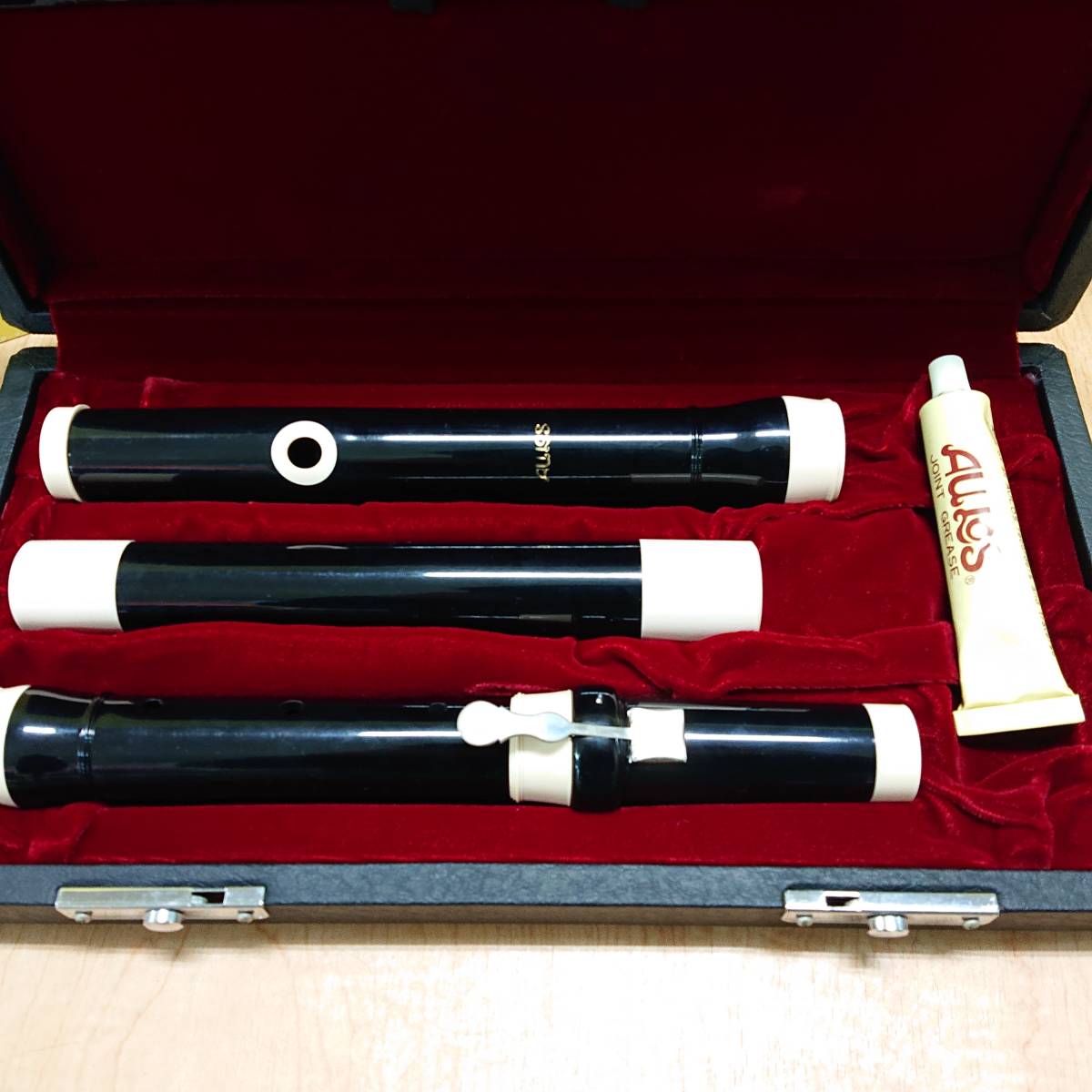 断捨離】AULOS TRAVERSO モダンビッチバロックフルート 断捨離