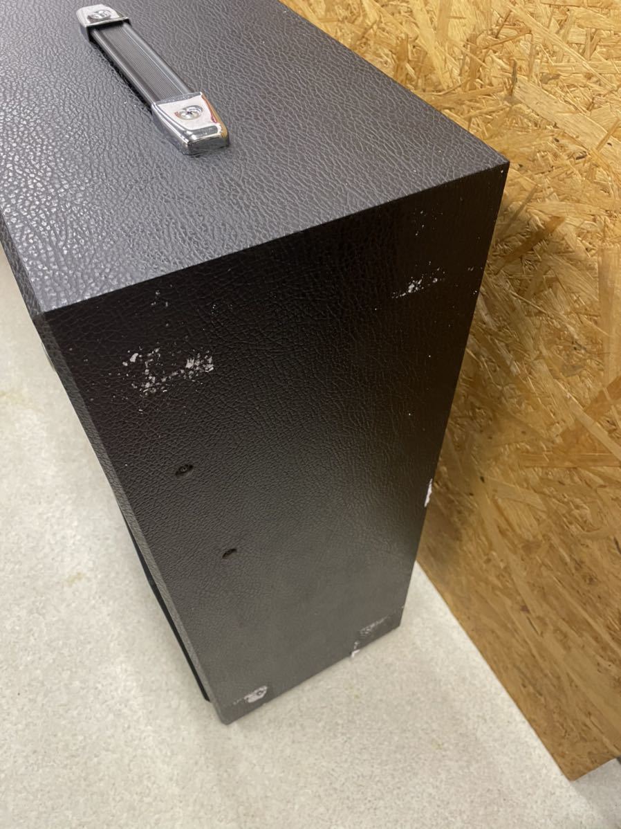 日立8トラックプレーヤー ダブルカセットレコーダー TRQ-111K レトロの