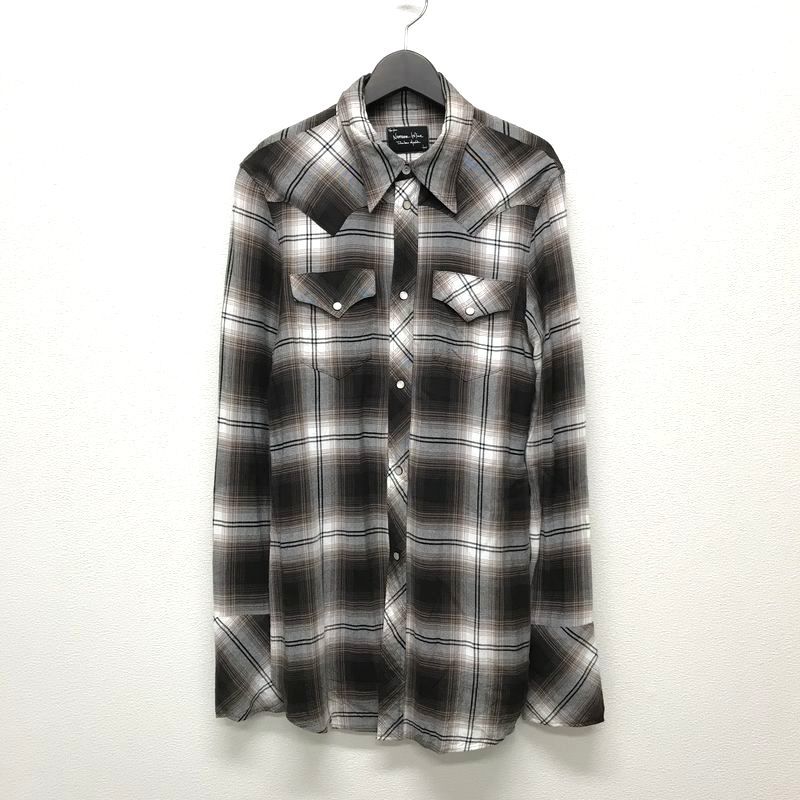 NUMBER (N)INE ナンバーナイン 07SS ABOUT A BOY期 オンブレチェック